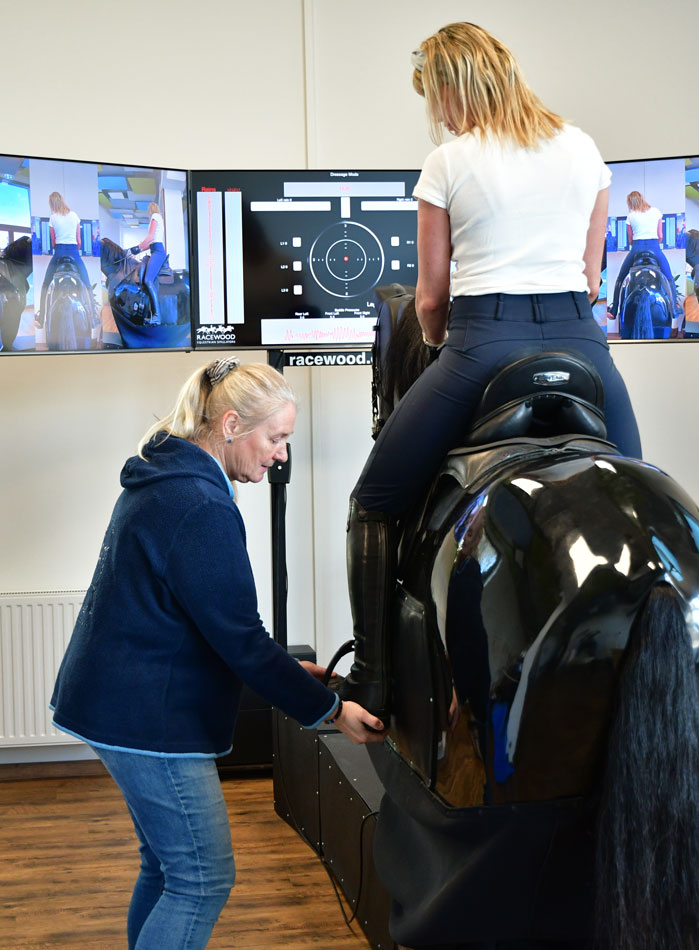 Anfängertraining am Reitsimualtor Wien